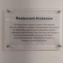 Arckenow ist die frühere Bezeichnung für die Stadt Erkner