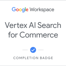 Vertex AI Search for Commerce